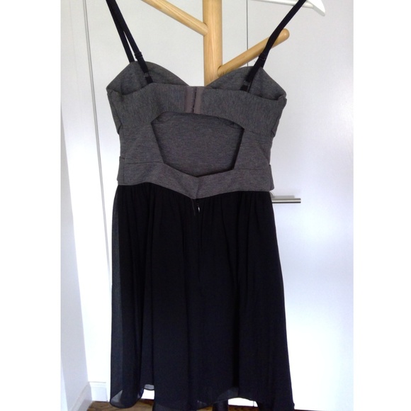 Club Monaco Cocktail Bustier Dress Sz 0 - Picture 2 of 2